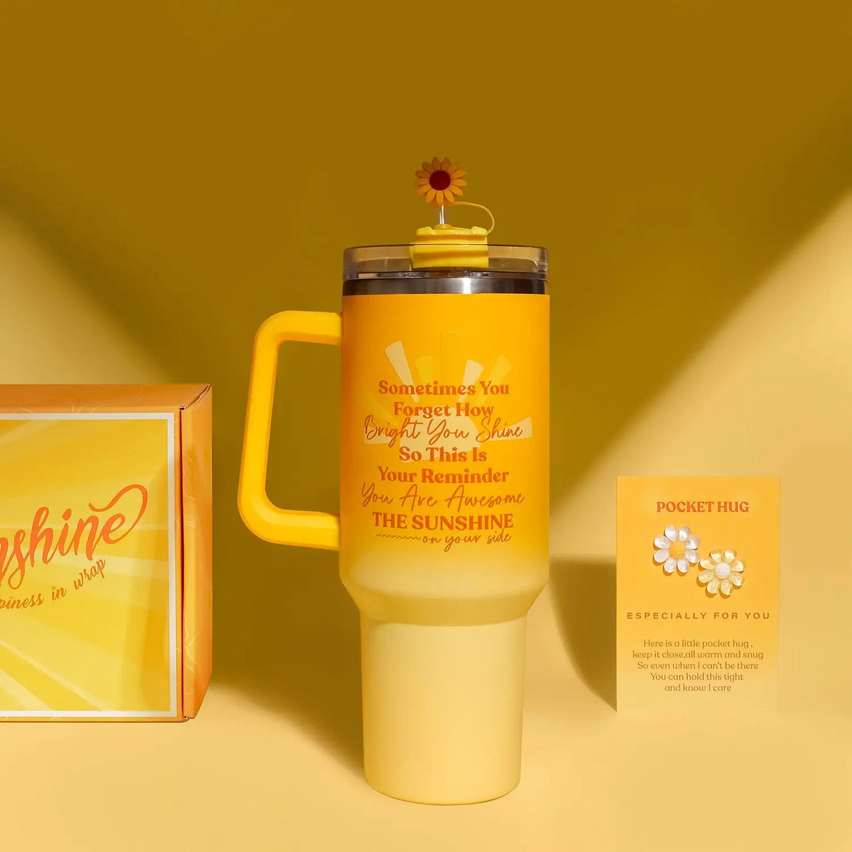 Coffret Éclat de Soleil – Rituel douceur & réconfort