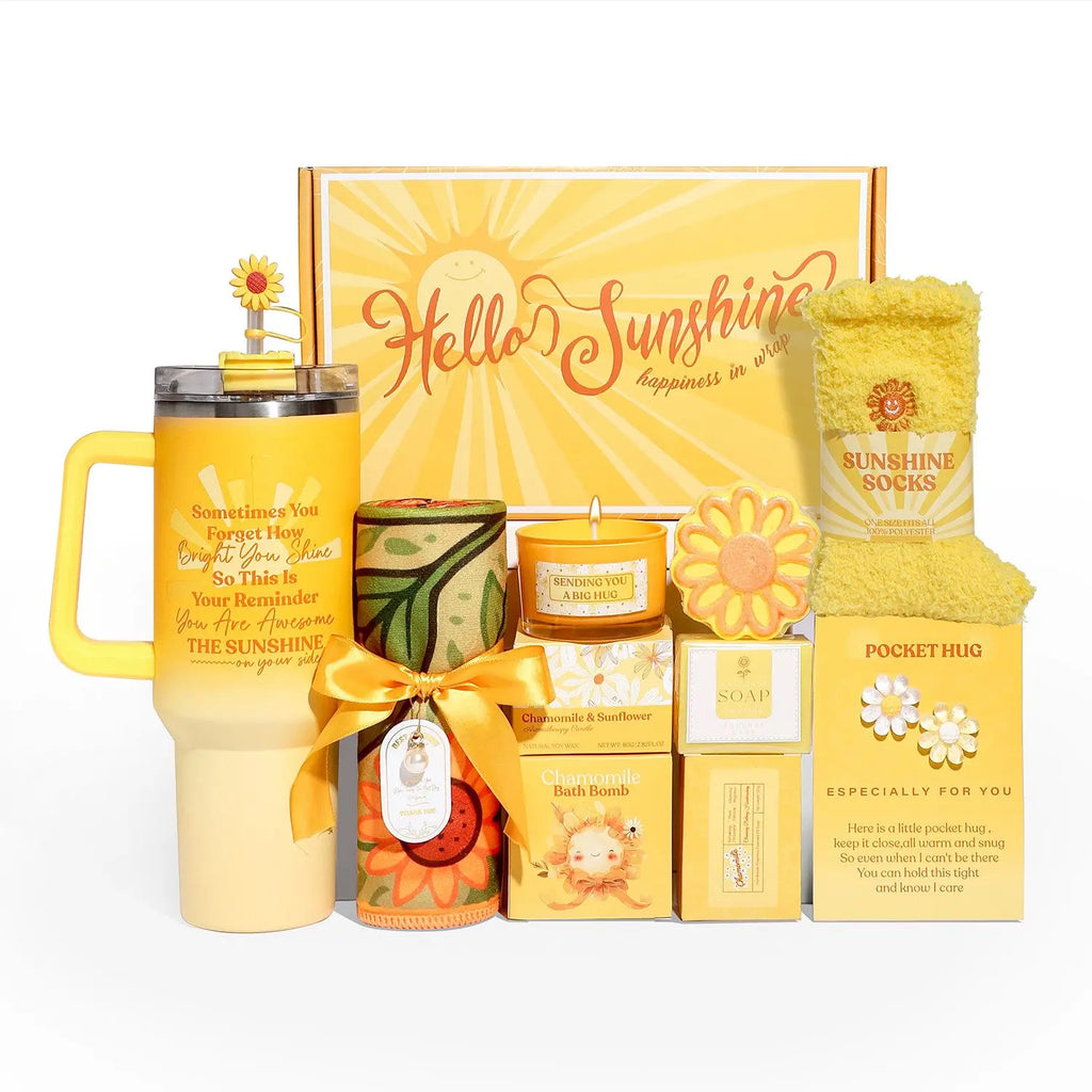 Coffret Éclat de Soleil – Rituel douceur & réconfort