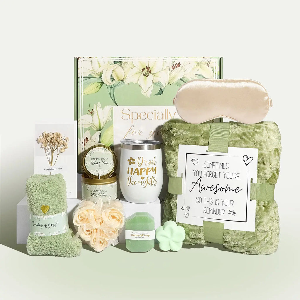 Coffret Évasion Douce – Rituel bien-être vert sauge