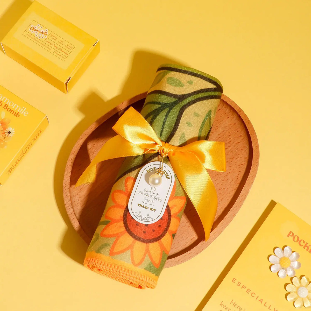 Coffret Éclat de Soleil – Rituel douceur & réconfort