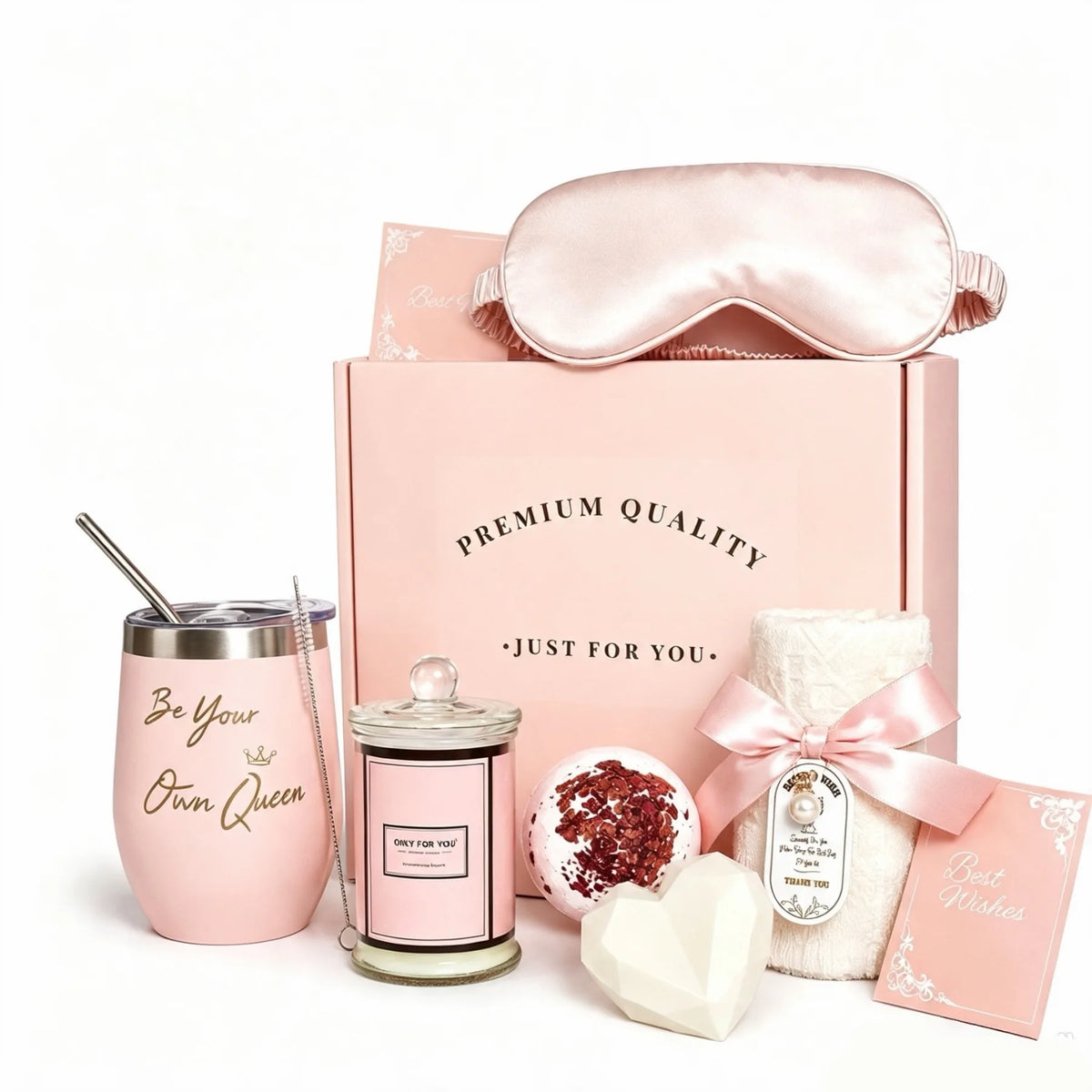 Coffret Rituel Douceur – 8 accessoires bien-être