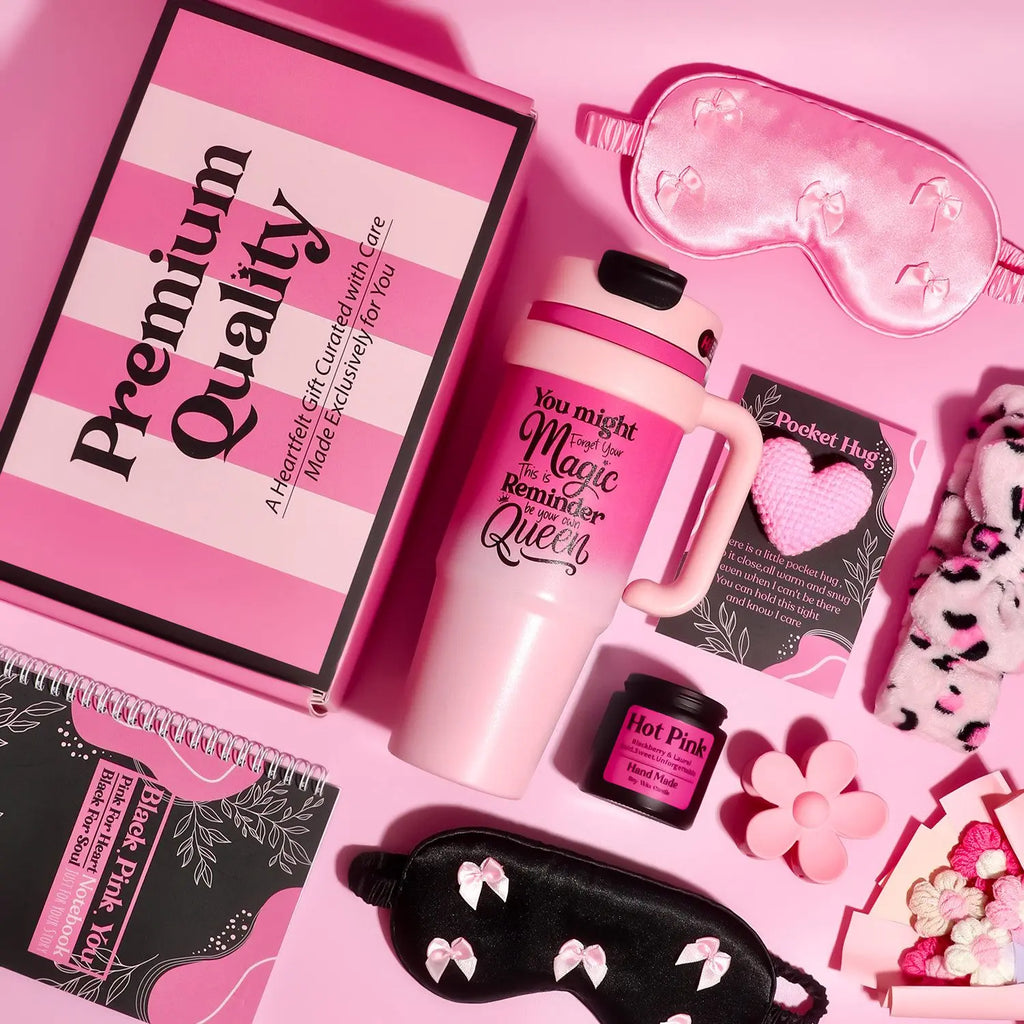Coffret Évasion Rose – 11 attentions pour elle