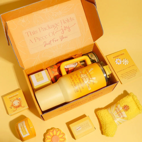Coffret Éclat de Soleil – Rituel douceur & réconfort