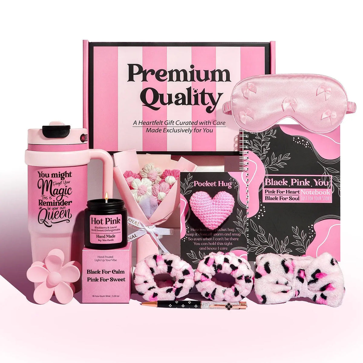 Coffret Évasion Rose – 11 attentions pour elle